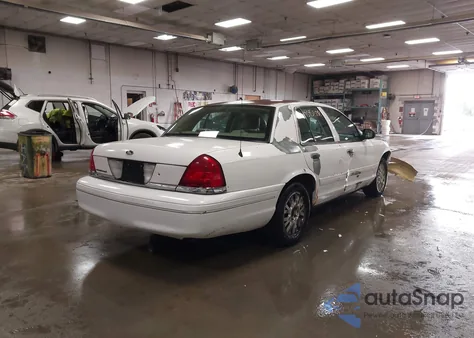 2005 Ford Crown Victoria Lx/Lx Sport из США, поврежденный, VIN 2FAFP74W25X166516